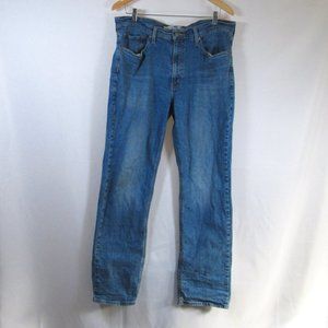Signature Levi's Straus & Co. 967 Athletic Mens Blue Jeans Size w36 x L3…